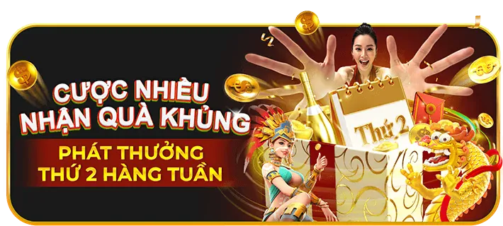Ưu đãi chương trình VIP BEC88
